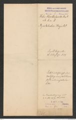 k.k. naturhistorisches Hofmuseum, Intendanzakten 1885-1896 (Hauer), Aktenzahl Z.62/1893, Seite 6